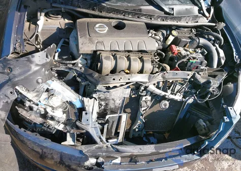 2015 Nissan Sentra Sv from USA, damaged, VIN 3N1AB7AP1FY264428